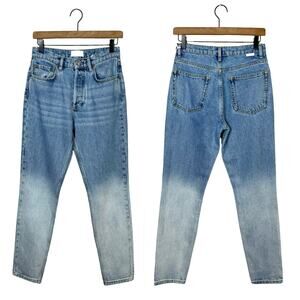 Boyish by HER NWT The Billy Ombre Blade Runner High Waist Button Fly Skinny Jean